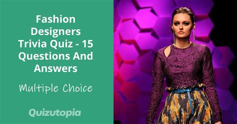 gucci quiz questions|Fashion Designers Trivia Quiz – 15 Questions And Answers.